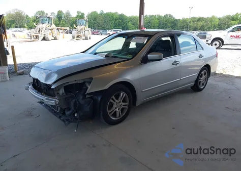 2007 Honda Accord 2.4 Ex из США, поврежденный, VIN 1HGCM56827A076398